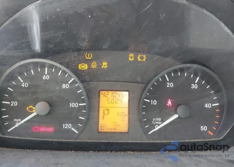 2011 Mercedes-Benz Sprinter 2500 High Roof from USA, damaged, VIN WD3PE8CB3B5605335